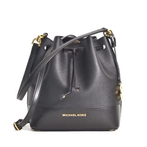 trista bucket bag michael kors|Michael Kors Trista Medium Bucket Bag Saffiano .